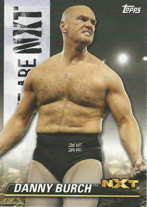 WWE Topps NXT 2021 Trading Cards Danny Burch NXT-11