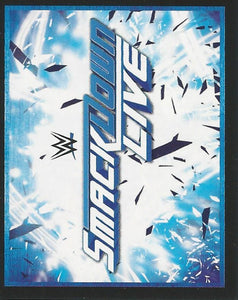 WWE Topps Stickers 2017 Smackdown Logo No.3