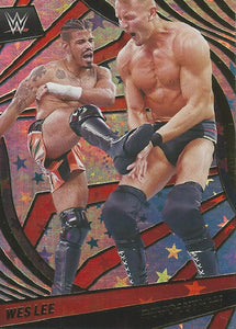 WWE Panini Revolution 2022 Trading Cards Wes Lee No.19 ASTRO