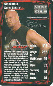 WWE Top Trumps 2006 Superstars 2 Stone Cold Steve Austin