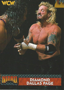 Topps WCW/NWO Nitro Trading Cards 1999 DDP No.3