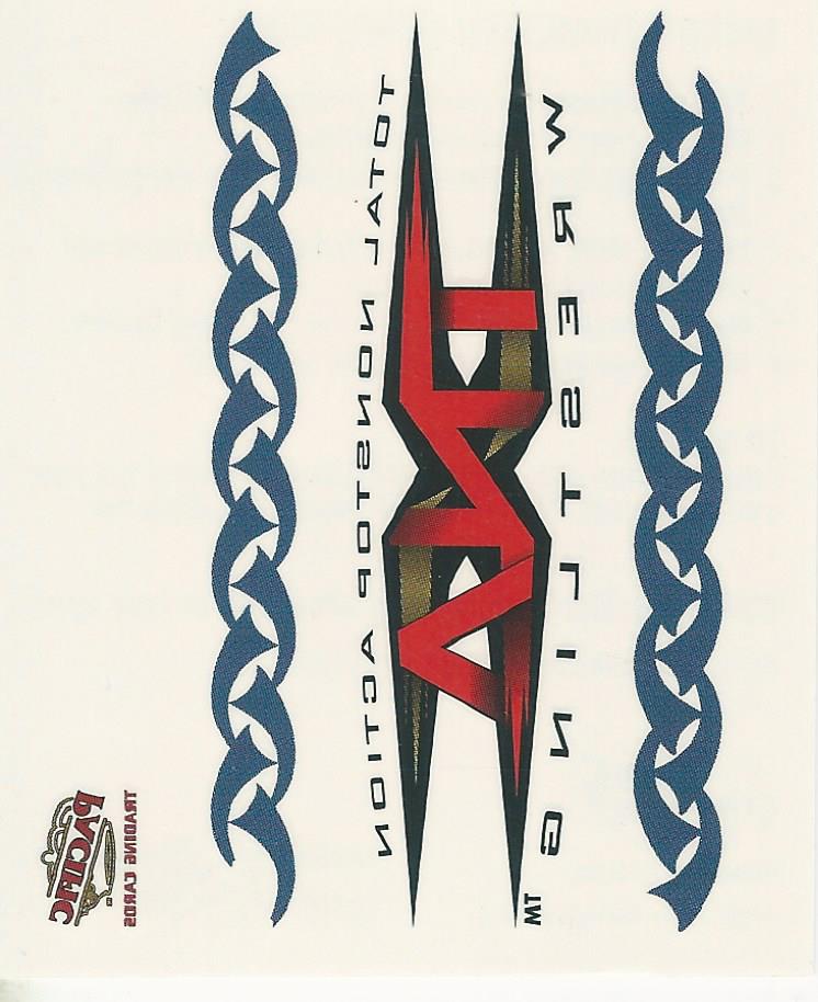 TNA Pacific Tattoo Transfer Logo No.3