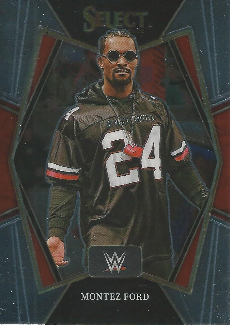 WWE Panini Select 2022 Trading Cards Montez Ford No.186