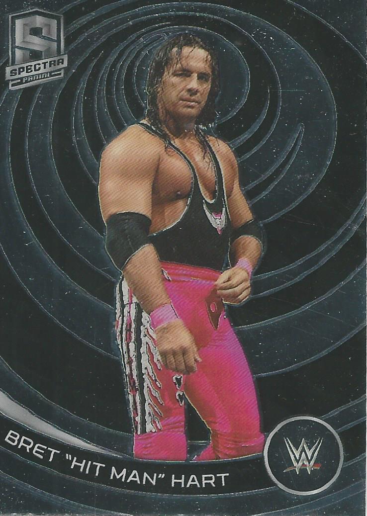 WWE Panini Chronicles 2023 Trading Cards Bret Hart No.400