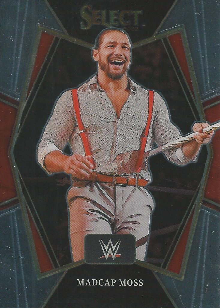 WWE Panini Select 2022 Trading Cards Madcap Moss No.146