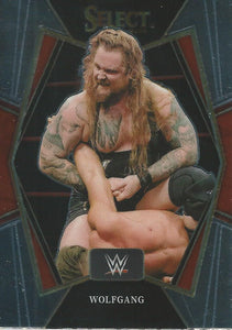 WWE Panini Select 2022 Trading Cards Wolfgang No.144