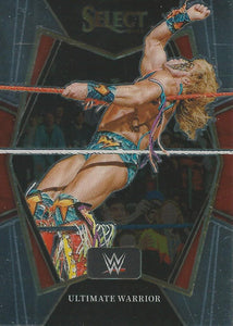 WWE Panini Select 2022 Trading Cards Ultimate Warrior No.114