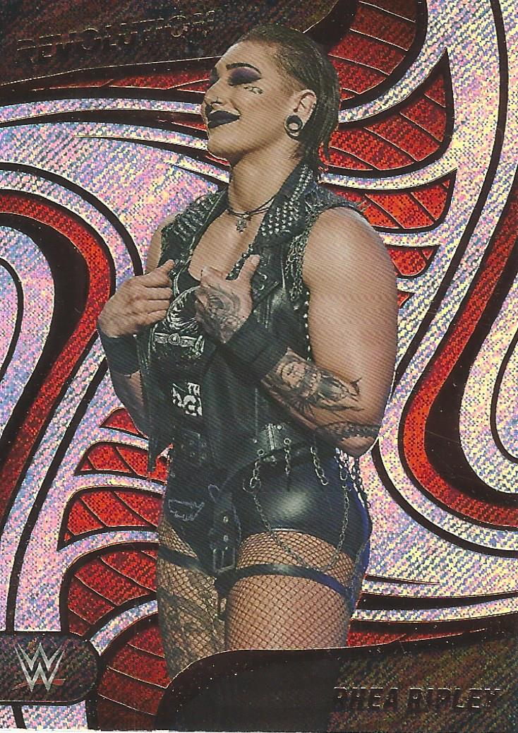 WWE Panini Revolution 2023 Trading Cards Rhea Ripley No.90
