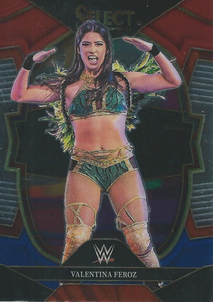 WWE Panini Select 2023 Trading Cards Red/Silver/Blue Valentina Feroz No.95