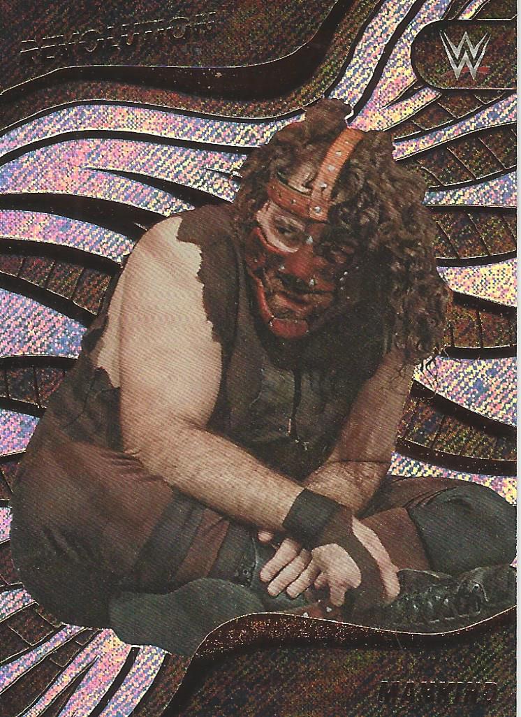WWE Panini Revolution 2023 Trading Cards Mankind No.106
