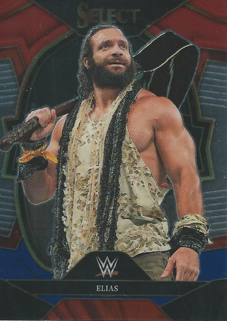 WWE Panini Select 2023 Trading Cards Red/Silver/Blue Elias No.68