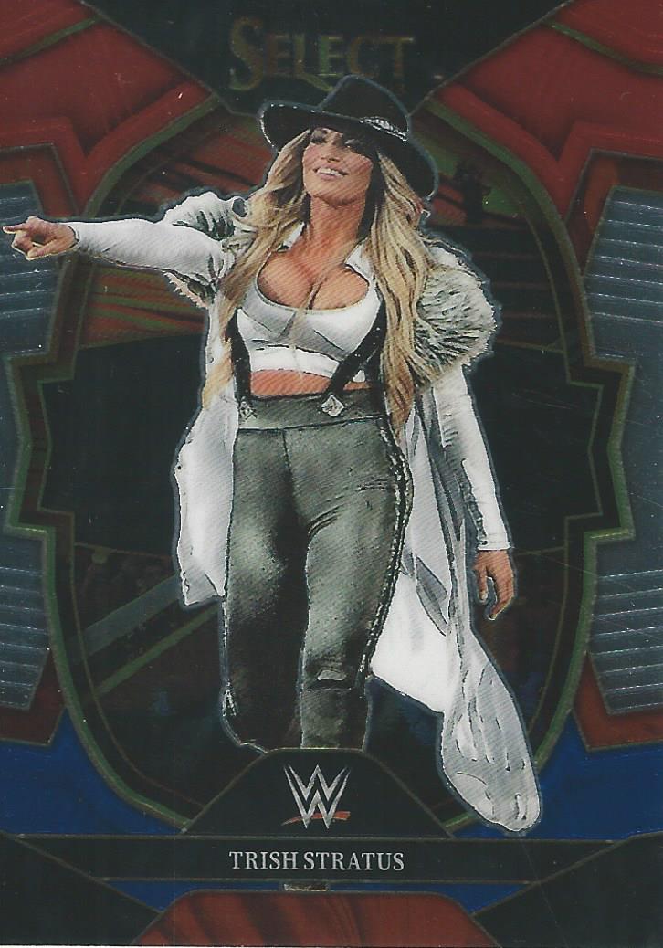 WWE Panini Select 2023 Trading Cards Red/Silver/Blue Trish Stratus No.51