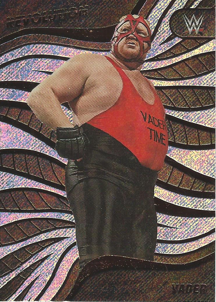 WWE Panini Revolution 2023 Trading Cards Vader No.114