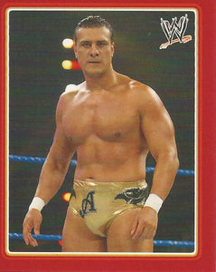 WWE Topps Icons 2013 Sticker Collection Alberto Del Rio No.40