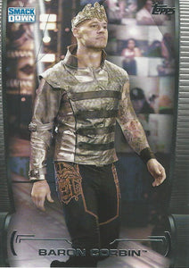 WWE Topps Undisputed 2021 Trading Cards Baron Corbin No.40