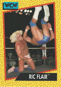 WCW Impel 1991 Trading Cards Ric Flair No.40