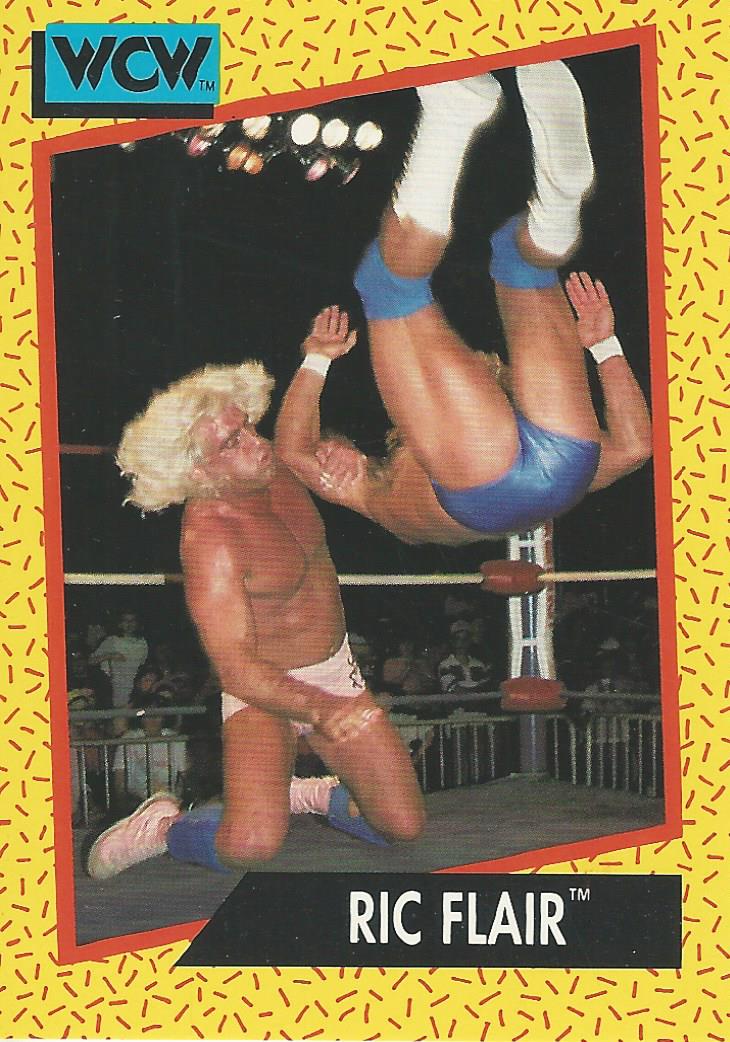 WCW Impel 1991 Trading Cards Ric Flair No.40