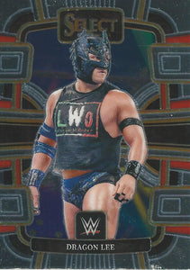 WWE Panini Select 2024 Trading Cards Dragon Lee No.40