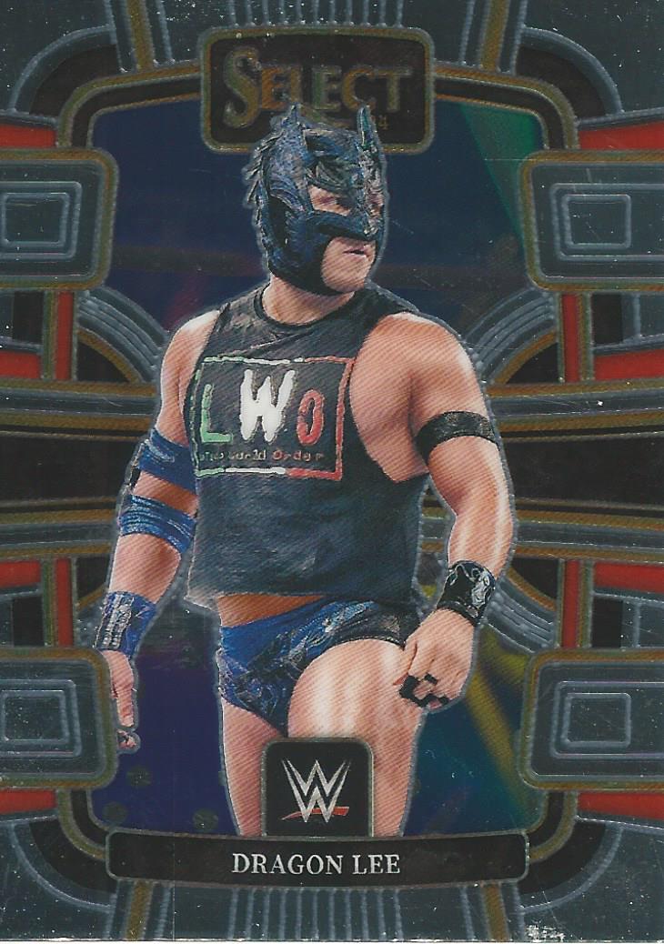 WWE Panini Select 2024 Trading Cards Dragon Lee No.40
