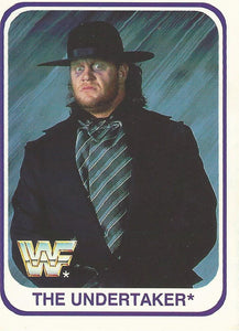 WWF Merlin 1991 Trading Cards The Undertaker No.40