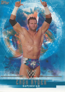 WWE Topps Undisputed 2017 Trading Cards Zack Ryder No.40