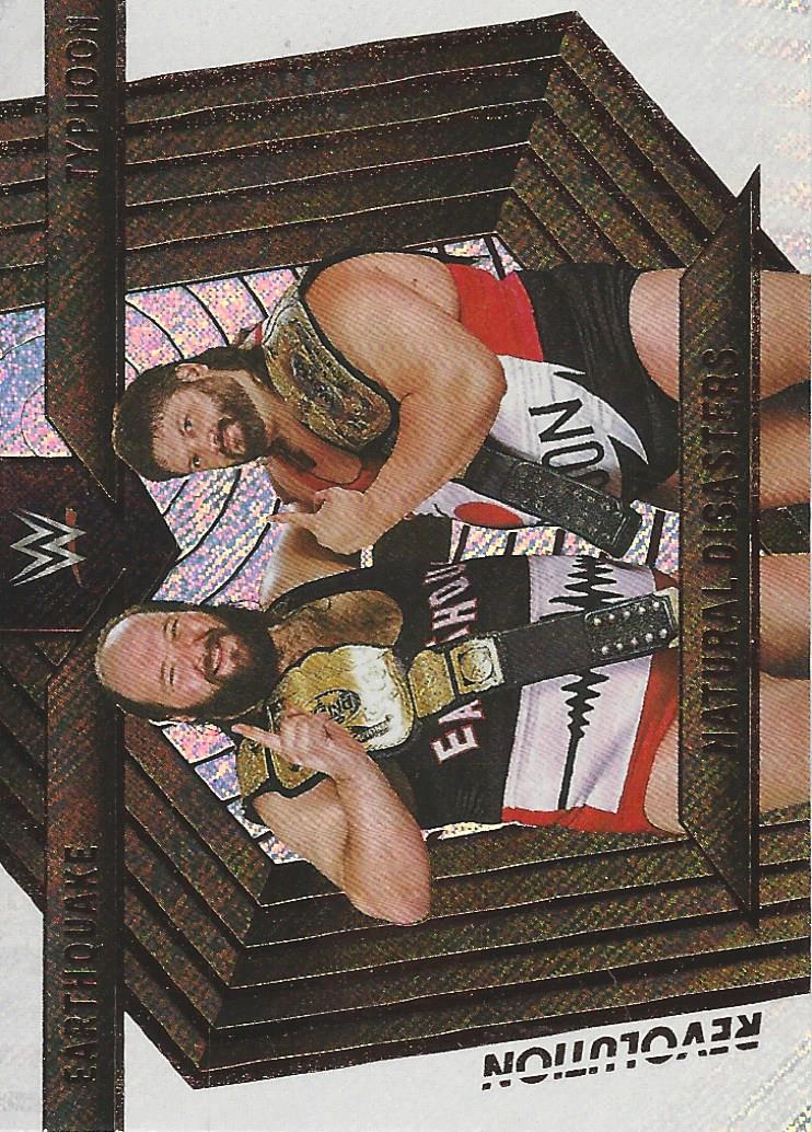 WWE Panini Revolution 2023 Trading Cards The Natural Disasters No.131