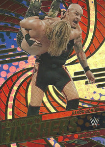 WWE Panini Revolution 2023 Trading Card Baron Corbin FINISHERS No.18