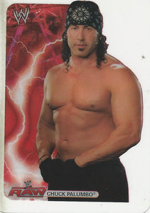 WWE Edibas Lamincards 2008 Chuck Palumbo No.41