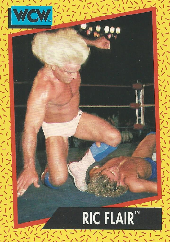 WCW Impel 1991 Trading Cards Ric Flair No.41