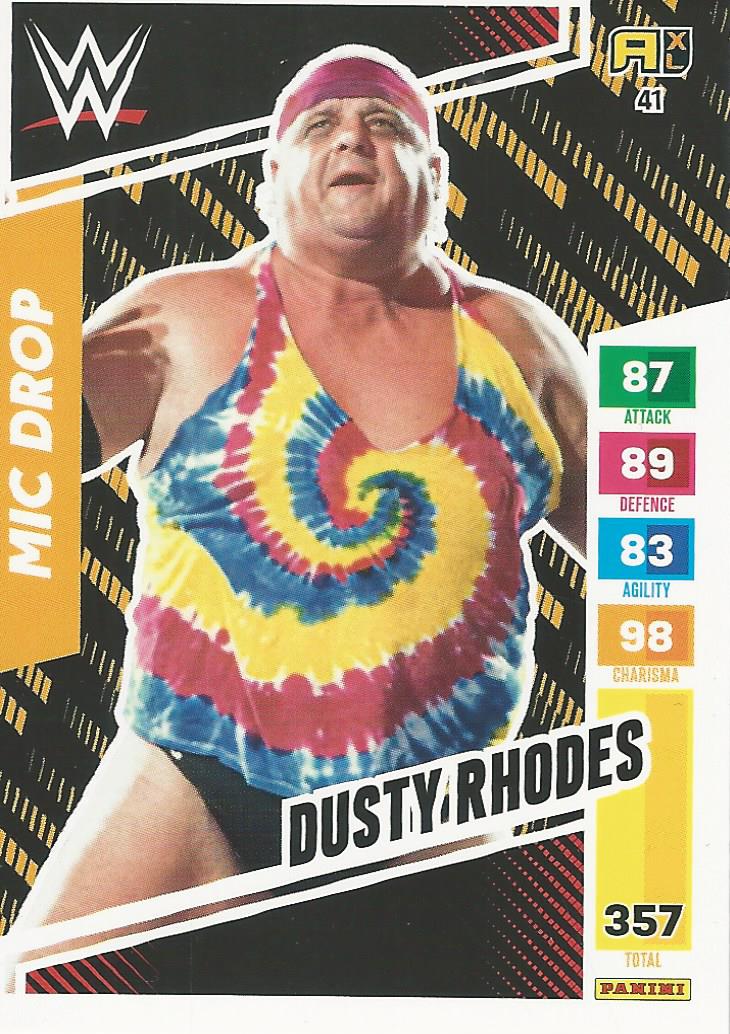 WWE Panini XL Adrenalyn 2024 Trading Cards Dusty Rhodes No.41