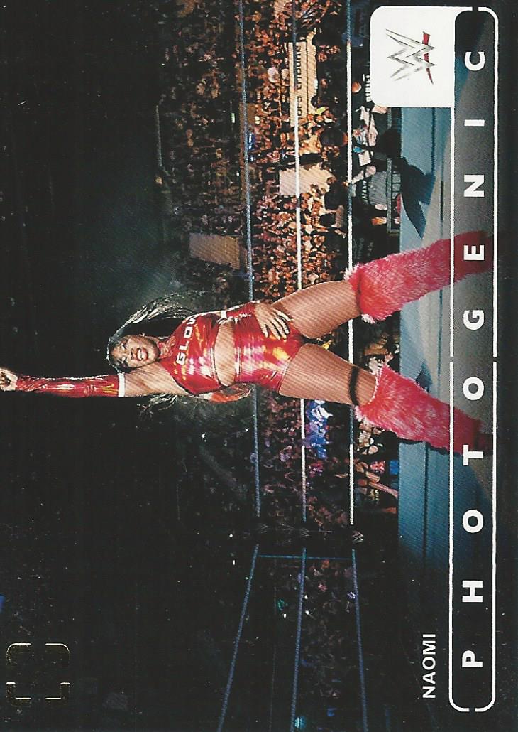 WWE Panini Photogenic 2024 Trading Cards Naomi No.41