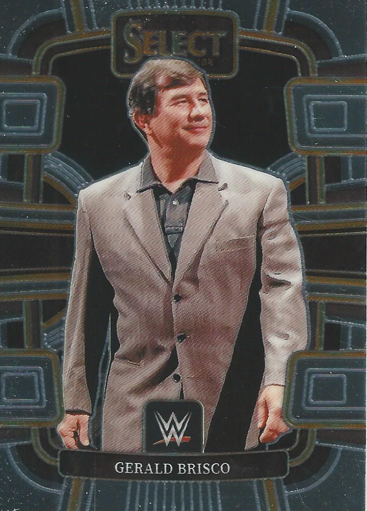 WWE Panini Select 2024 Trading Cards Gerald Brisco No.41