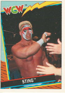 WCW Topps 1992 Trading Cards Sting No.41