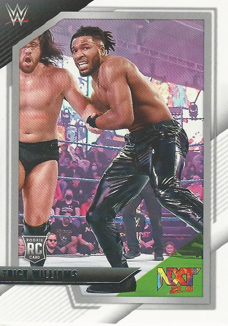 WWE Panini NXT 2022 Trading Cards Trick Williams No.41