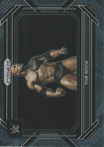 WWE Panini Prizm 2023 Trading Cards The Rock No.41