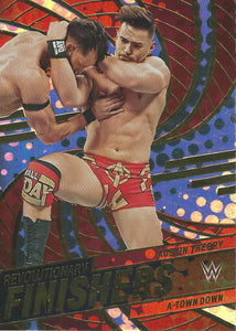 WWE Panini Revolution 2023 Trading Cards Austin Theory FINISHERS No.17