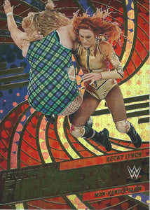 WWE Panini Revolution 2023 Trading Cards Becky Lynch FINISHERS No.11