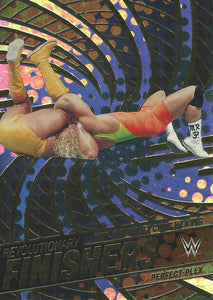 WWE Panini Revolution 2023 Trading Cards Mr Perfect FINISHERS No.6