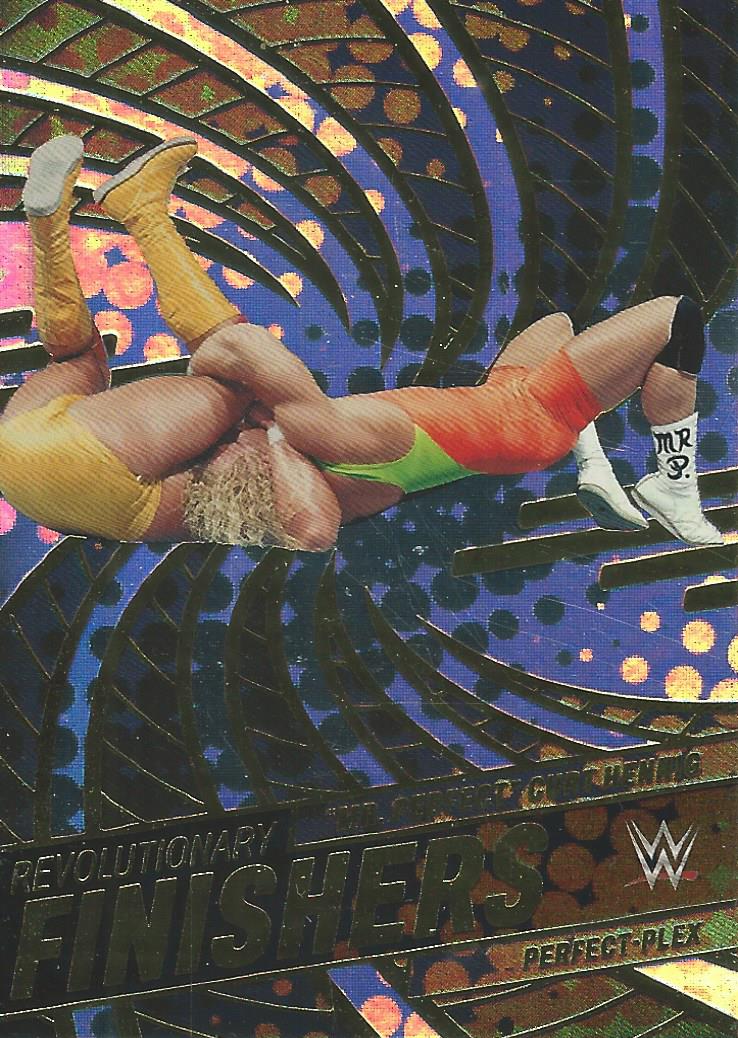 WWE Panini Revolution 2023 Trading Cards Mr Perfect FINISHERS No.6