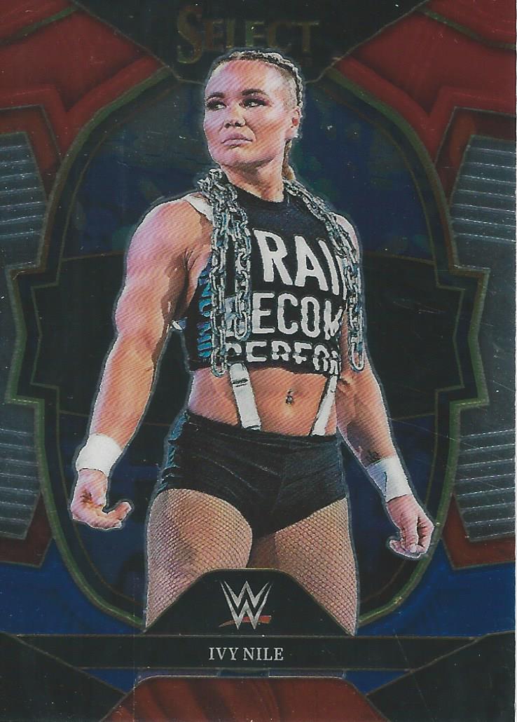 WWE Panini Select 2023 Trading Cards Red/Silver/Blue Ivy Nile No.5