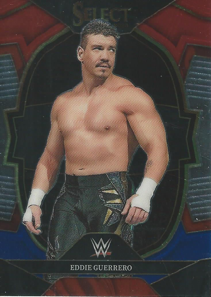 WWE Panini Select 2023 Trading Cards Red/Silver/Blue Eddie Guerrero No.29