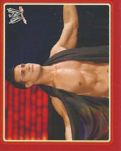 WWE Topps Icons 2013 Sticker Collection Alberto Del Rio No.42