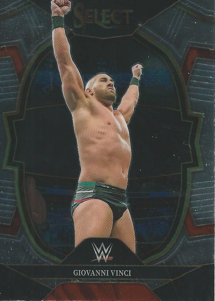 WWE Panini Select 2023 Trading Cards Giovanni Vinci No.42
