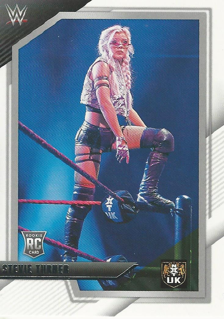WWE Panini NXT 2022 Trading Cards Stevie Turner No.42