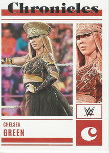 WWE Panini Chronicles 2023 Trading Cards Chelsea Green No.42