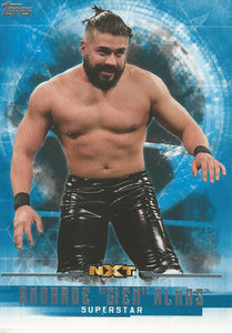WWE Topps Undisputed 2017 Trading Cards Andrade No.42