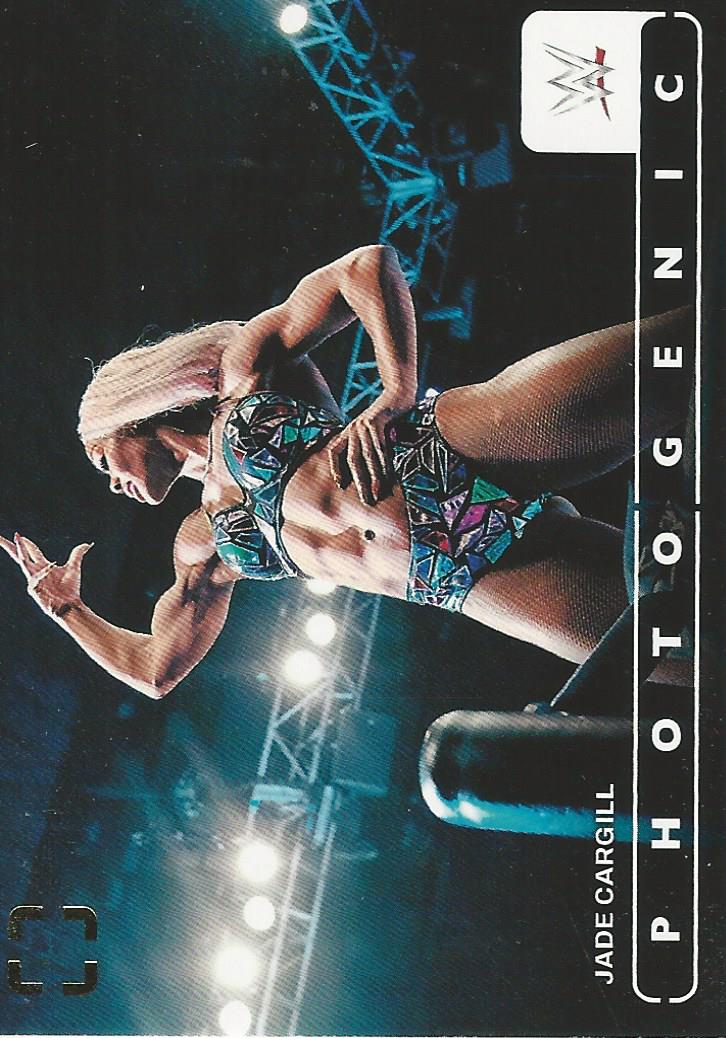 WWE Panini Photogenic 2024 Trading Cards Jade Cargill No.42