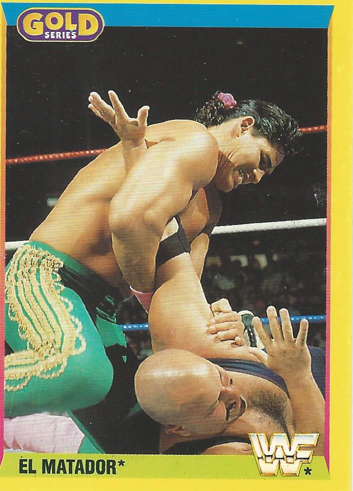 WWF Merlin Gold Series 2 1992 Trading Cards El Matador No.42
