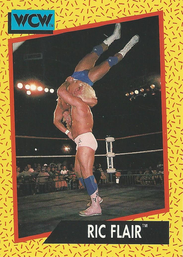 WCW Impel 1991 Trading Cards Ric Flair No.42