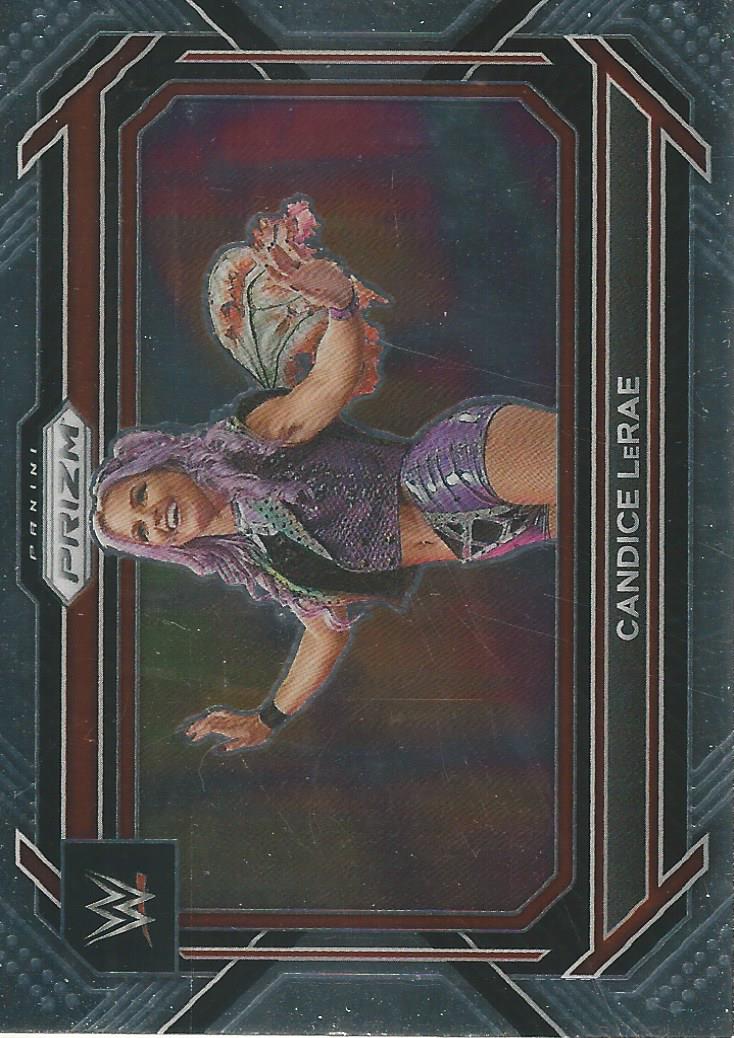 WWE Panini Prizm 2023 Trading Cards Candice LeRae No.21
